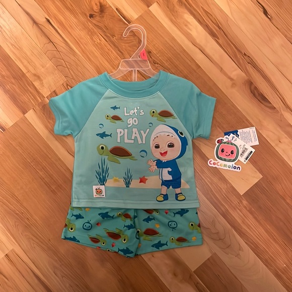 Pajamas Two Piece Pajama Set Size 2t Poshmark